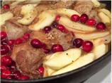 Image of Pork Medallions With Cranberries And Apples, Food Network Canada 