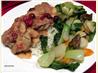 Pork Medallions With Cranberries and Apples