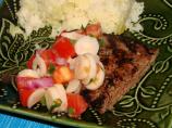 Brazilian Grilled Flank Steak