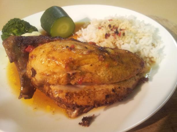 Peruvian Spicy Chicken. Photo by I'mPat