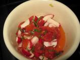 Farm Radish Salad from Guatemala