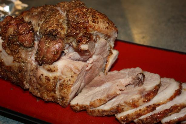 Italian Porketta. Photo by IngridH