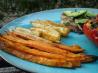 Sweet Potato and Yuca Oven Fries. Recipe by LifeIsGood