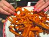 Sweet Potato and Yuca Oven Fries