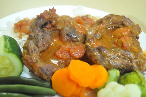 Ossobuco Al Forno - Baked Veal Shanks. Photo by I'mPat