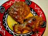 African Style Grilled Peanut Butter Chicken. Recipe by BakinBaby