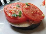 Eggplant Extraordiare With Garlic and Love (Melanzane Al Forno)