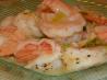 Sauteed Shrimp With Coconut Oil, Ginger and Coriander. Recipe by threeovens
