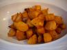 Coconut Oil Roasted Sweet Potatoes