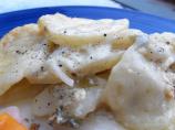 Gruyere Scalloped Potatoes