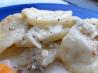 Gruyere Scalloped Potatoes. Recipe by Lainey6605