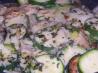 Saut&eacute;ed Zucchini With Gruyere