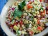 Corn Salad With Queso Fresco - Ensalada De Choclo. Recipe by Lavender Lynn