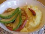 Pineapple Ham With Avocado