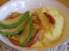 Pineapple Ham With Avocado