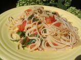Angel Hair Pasta With Simple Garlic & Basil