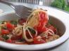 Angel Hair Pasta With Simple Garlic & Basil