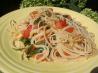 Angel Hair Pasta With Simple Garlic & Basil