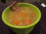 Apple Wine Soup With Roast Beef. Photo by Queen Dana