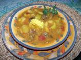 Carbonada Criolla - Argentina Meat, Veg, Fruit Stew