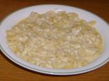 Chaeshoernli Mit Apfelmus - Macaroni & Cheese With Applesauc