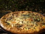 Bacon,swiss Chard & Vacherin Cheese Quiche