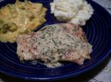 Chicken Breast With Basil Wine Sauce