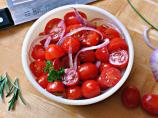 Kenyan Tomato Salad - Quick & Simple Side. Photo by Andi of Longmeadow Farm