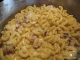 Alplermagrone (Swiss Gruyere Cheese Pasta)
