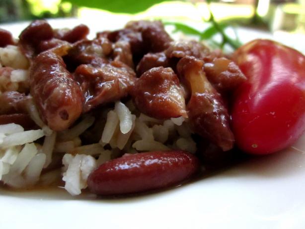 African Red Beans. Photo by gailanng