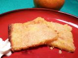 Ambrosia De Laranja - Brazilian Orange Pudding