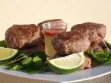 Vietnamese Pork Patties With Dipping Sauce