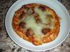Pita Pizza With Caramelized Onions. Recipe by strawberrybird