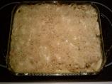 Chicken Cordon Bleu Casserole
