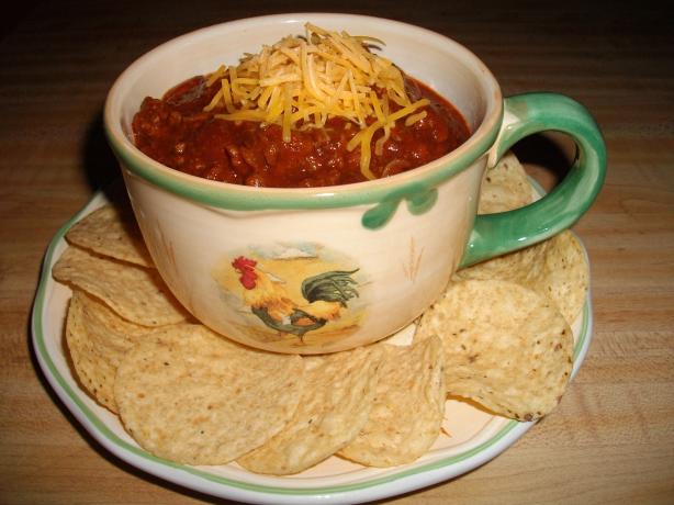 Domestic Goddess Chili. Photo by Domestic Goddess