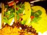 Middle-Eastern Fusion Chicken Tacos With Green Onion Relish