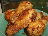 Paula Dean's Spicy Buttermilk Fried Chicken
