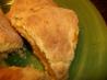 Double Orange Scones with Orange Butter. Recipe by ChipotleChick