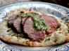 Argentinian Grilled Flank Steak With Chimichurri Sauce. Recipe by ElleFirebrand