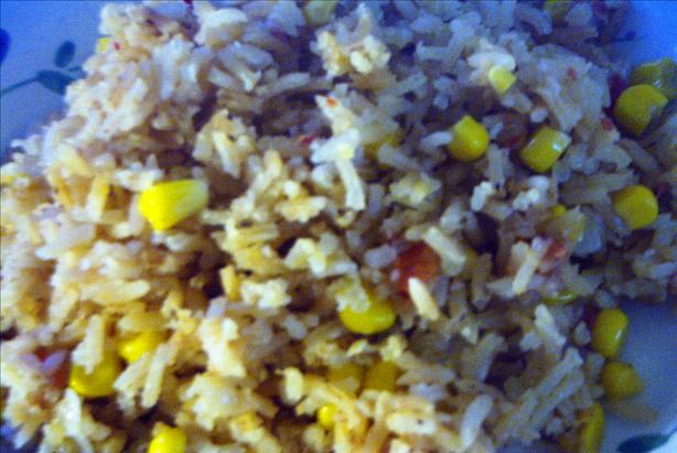Authentic Mexican Rice. Photo by ciao