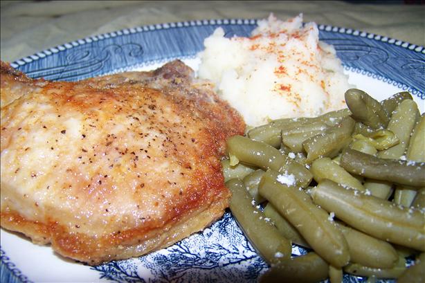 Southern Fried Pork Chops. Photo by Queenofcamping