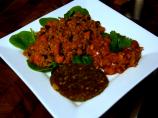 Senegalese Sweet Potato, Rice and Beans Stew. Photo by KristinV