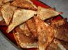 Sambossa (Ethiopian Appetizer)