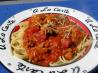 Mushroom-Beef Spaghetti Sauce. Recipe by Boomette