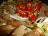 Moo Shu Chicken (Diabetic Friendly)