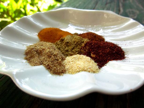 African Curry Powder. Photo by gailanng