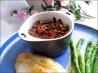 Baked Vegetable Custard With Crispy Bacon. Recipe by Baby Kato