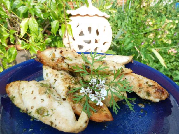 Thai Pesto Marinade for Grilling. Photo by awalde