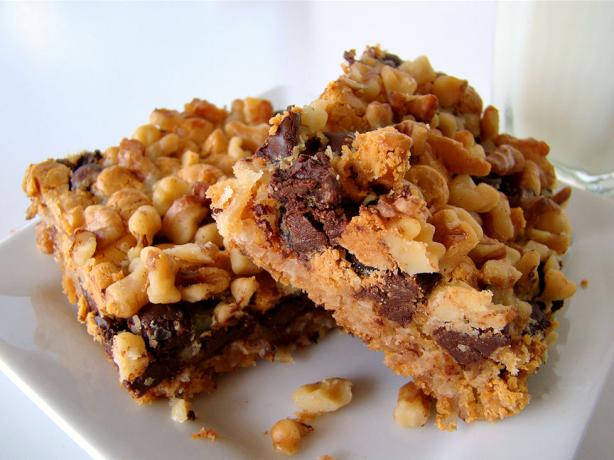 Layer Cookies (Magic Layer Bars). Photo by Marg (CaymanDesigns)