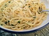 Light Lemon Basil Pasta